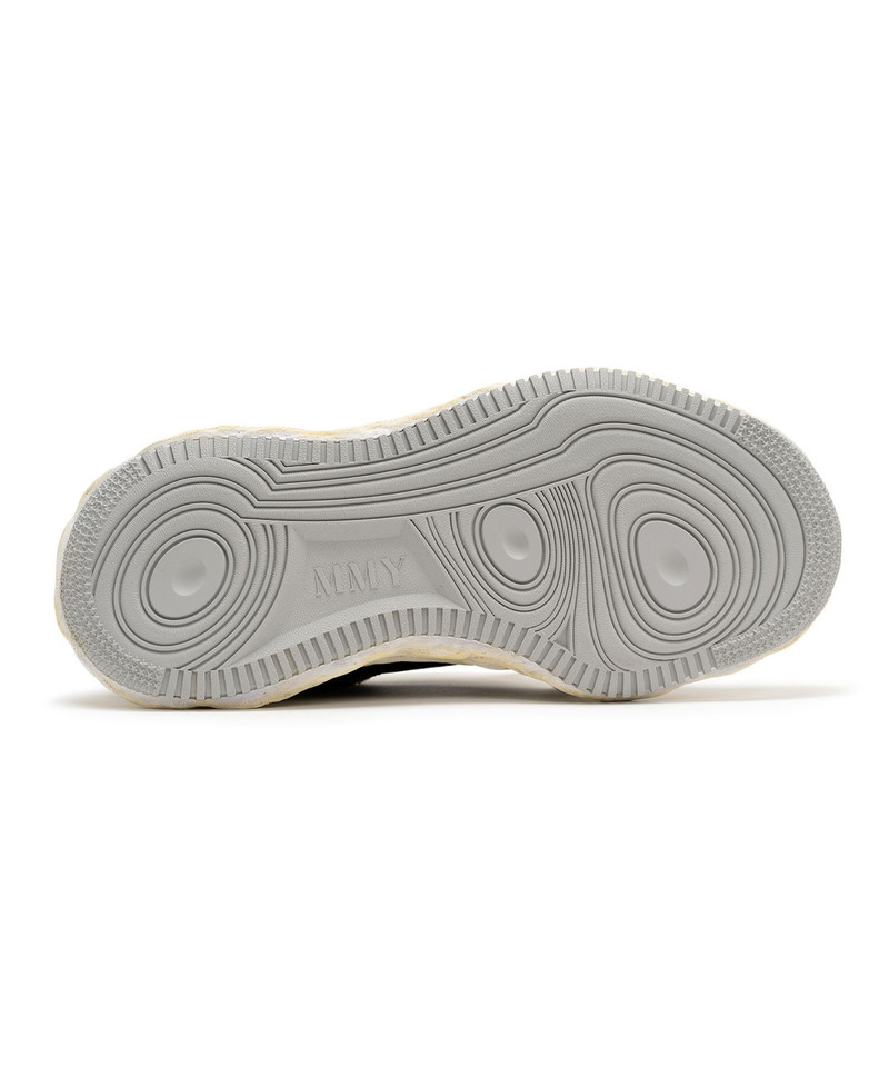 "WAYNE" OG Sole Mix Material Low-top Sneaker 13