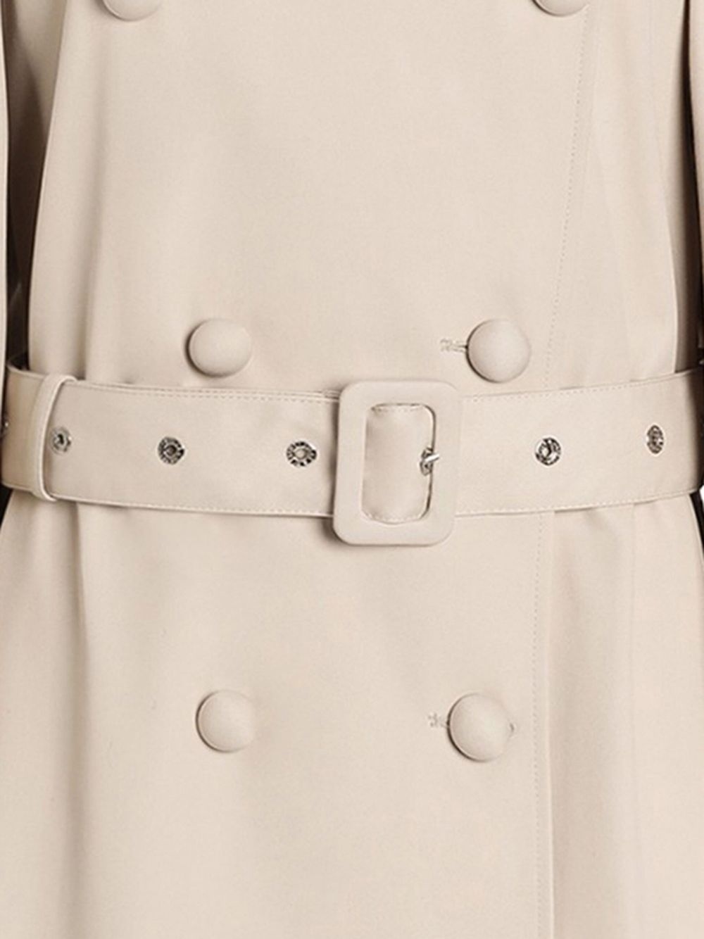 long trench coat - 2