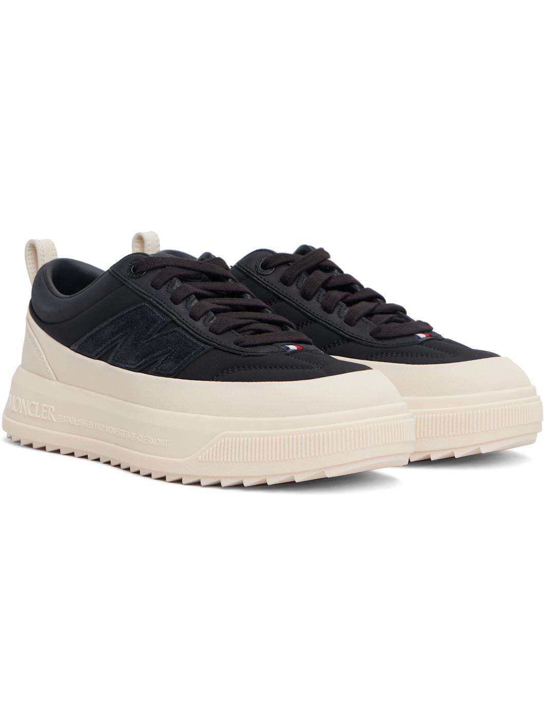 Black Altive Nubuck & Suede Sneakers - 4
