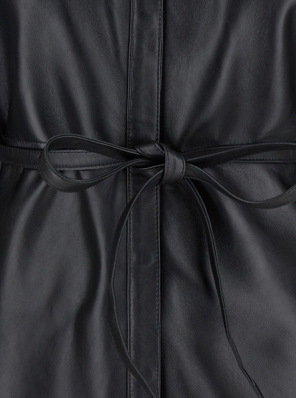 Blumarine Women 4L087a Large Leather Shirt - 3