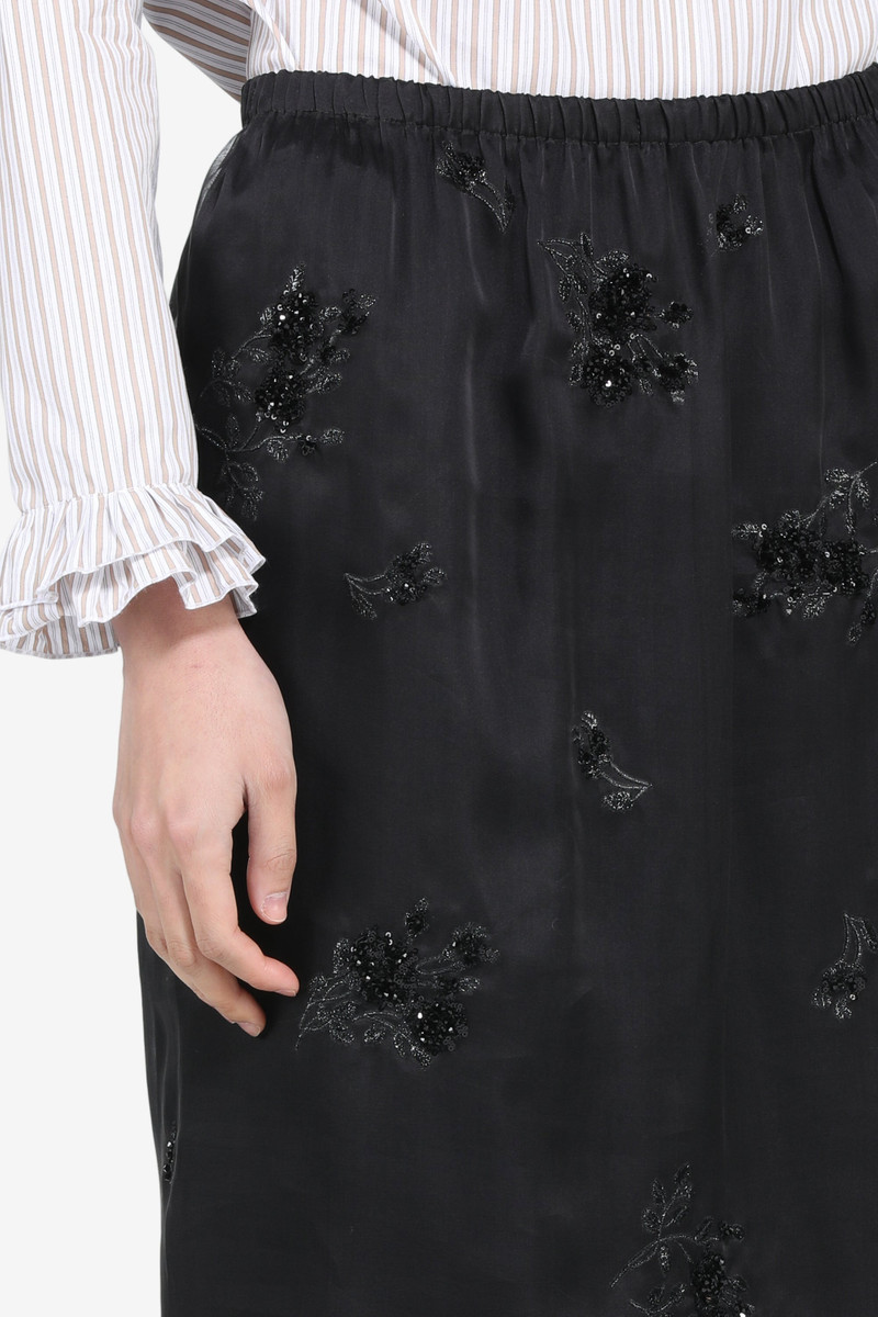 MIDI SKIRT WITH EMBROIDERY 5