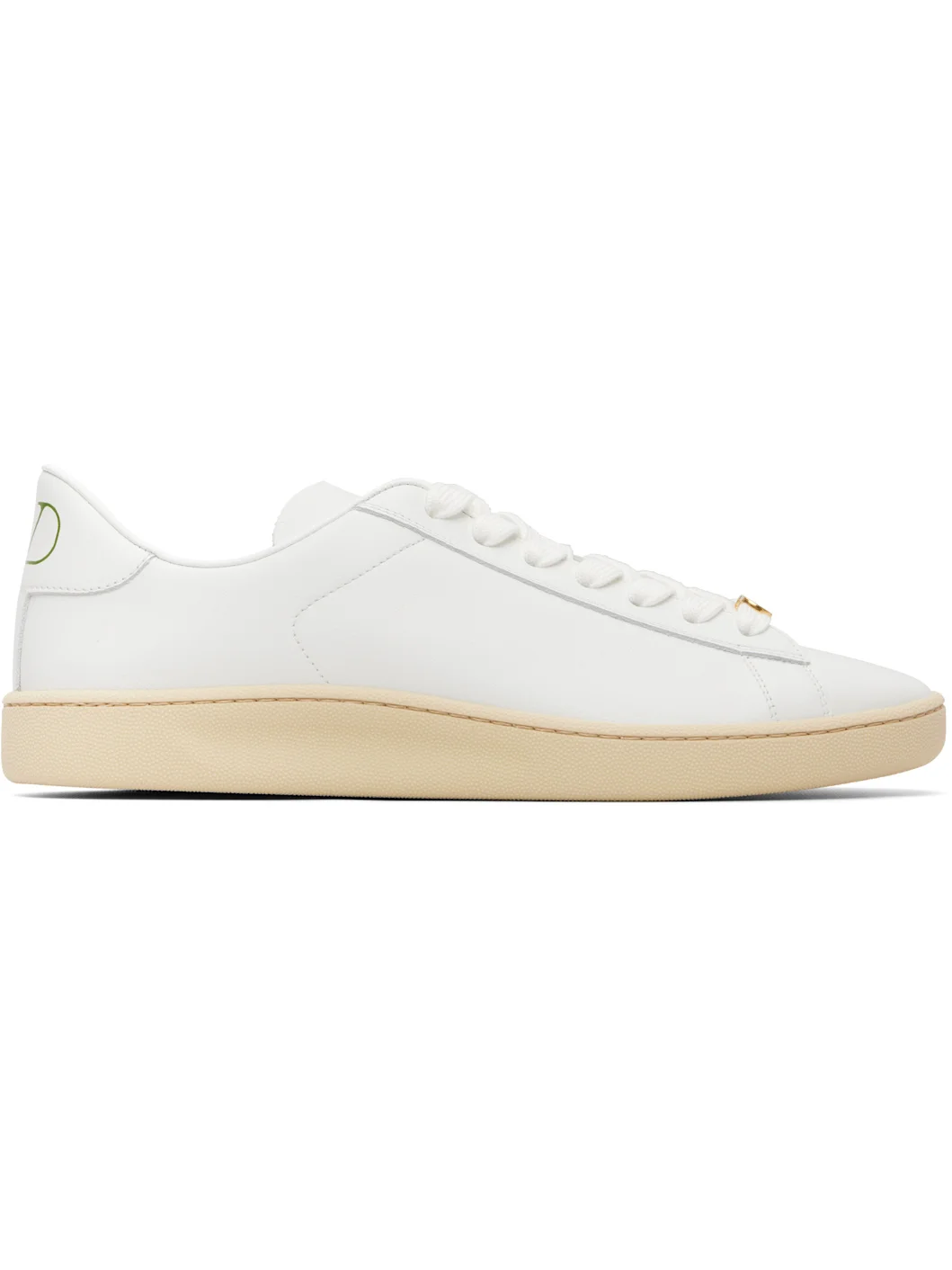 White Royco Sneakers - 1