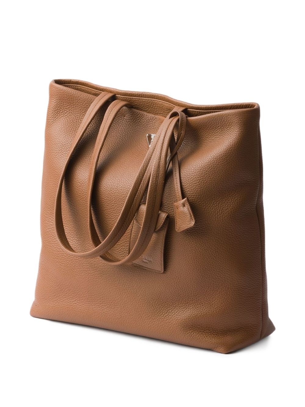 logo-plaque tote bag - 5