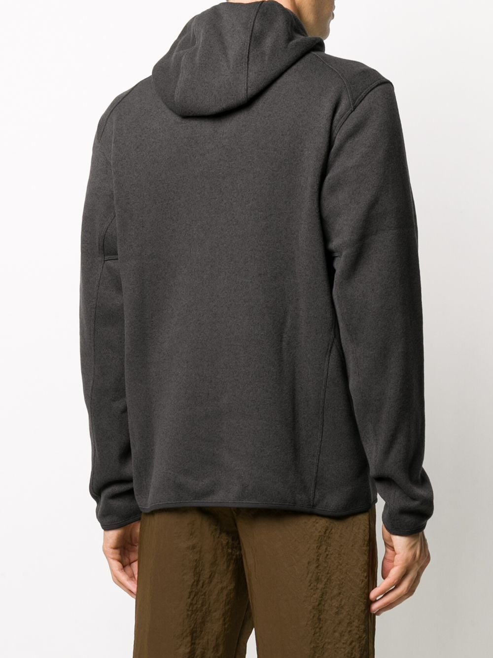 Covert knitted hoodie - 4