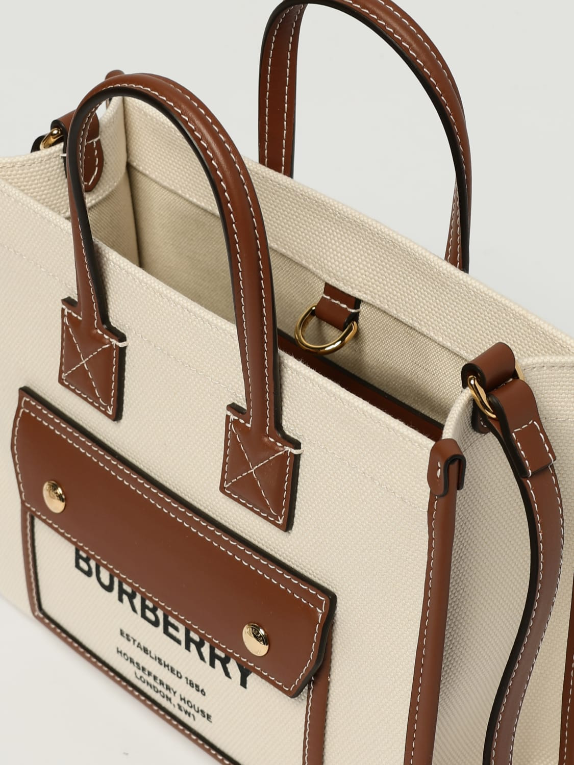 Burberry handbag for woman - 5