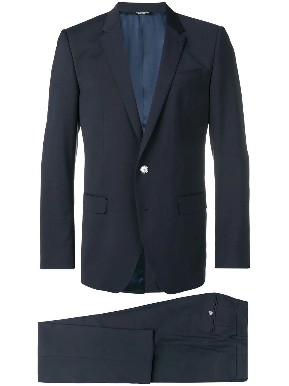 formal two-piece suit - 1