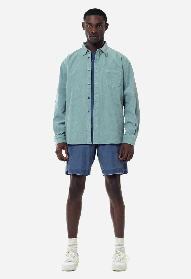 John Elliott COTTON POPLIN FRAME II SHORTS outlook