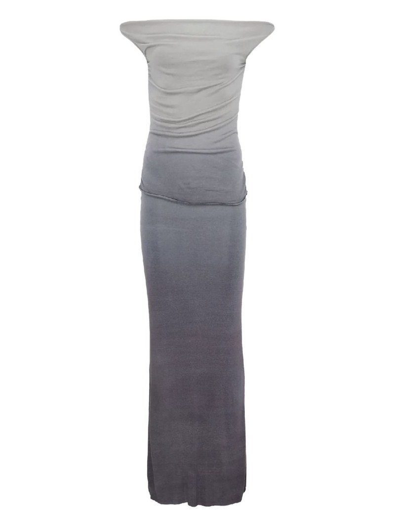 Hali gradient-effect dress 1
