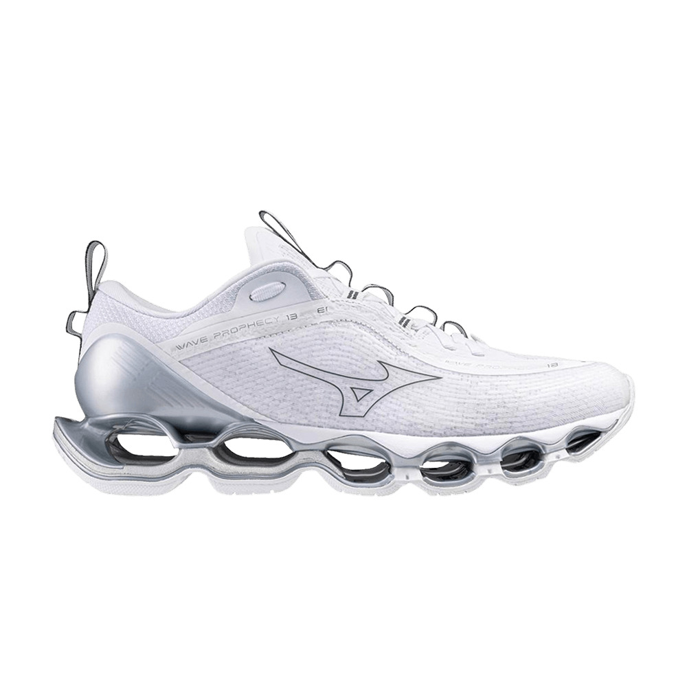 Wmns Wave Prophecy 13 'White Metallic Grey' - 1