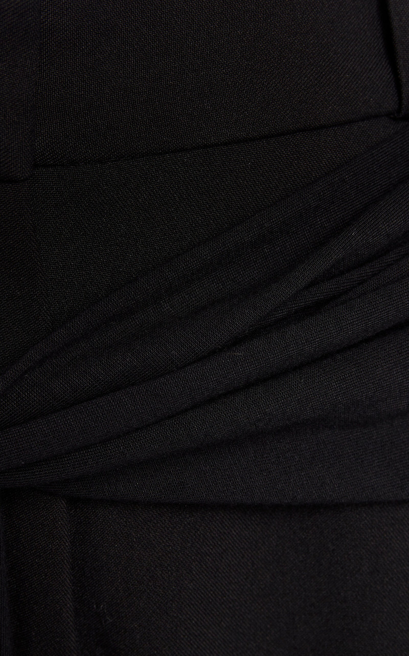 Jersey Wrap Pants black 5