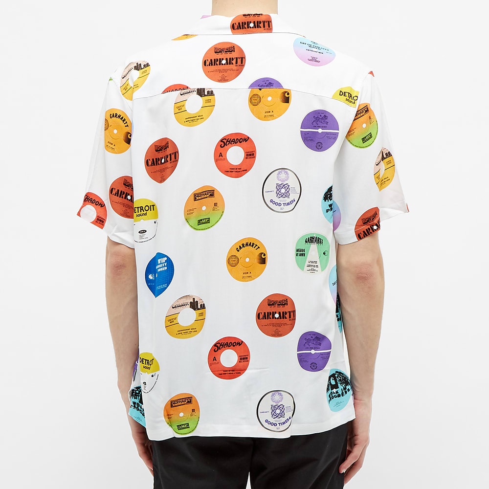 Carhartt WIP Record Vacation Shirt - 5