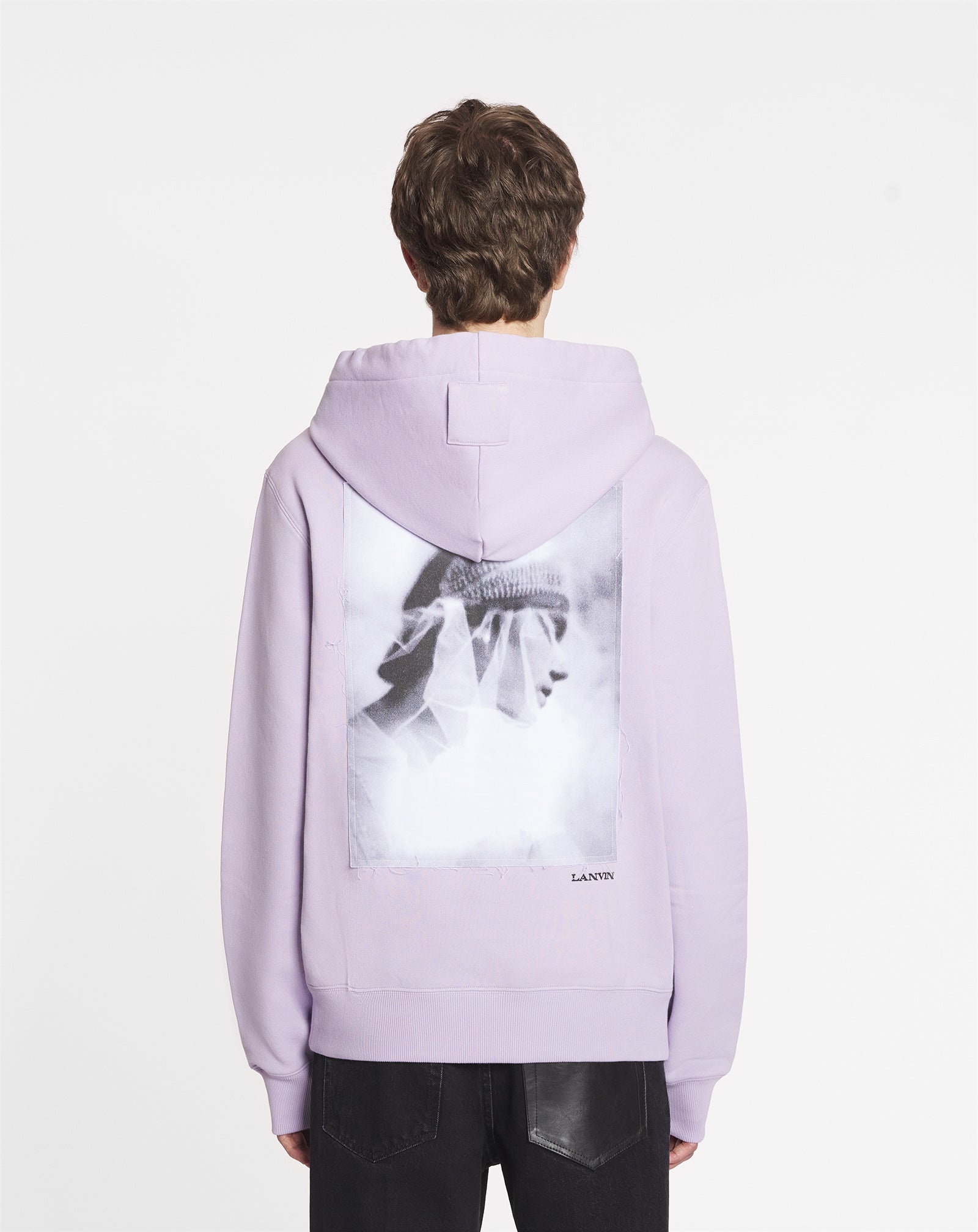 ARCHIVES PRINT CLASSIC HOODIE - 4