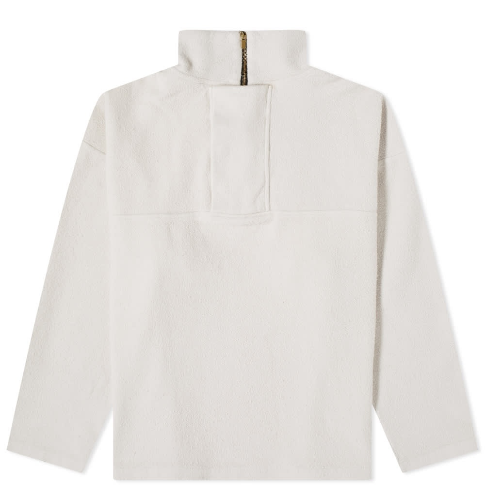 Fear of God Brushed 1/4 Zip Fleece Pullover - 1