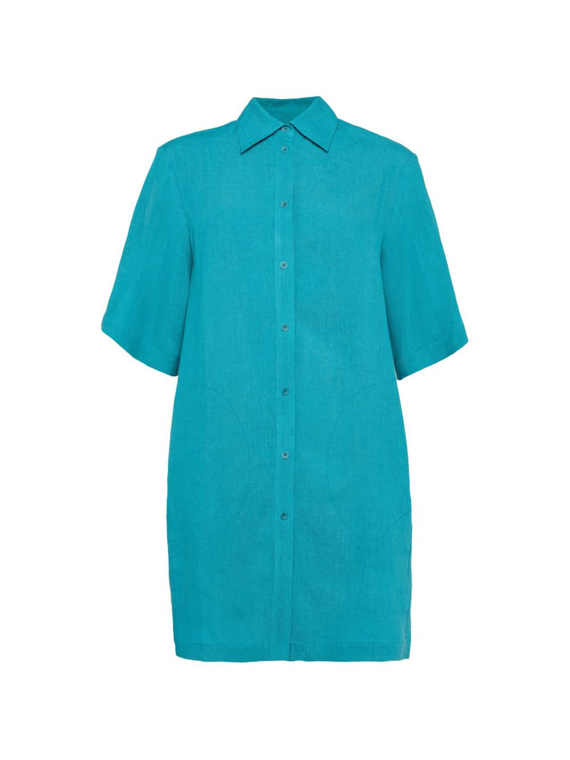 belted shirt dress 5