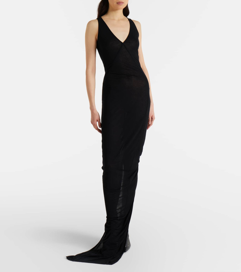 Rick Owens V Tank jersey maxi dress outlook