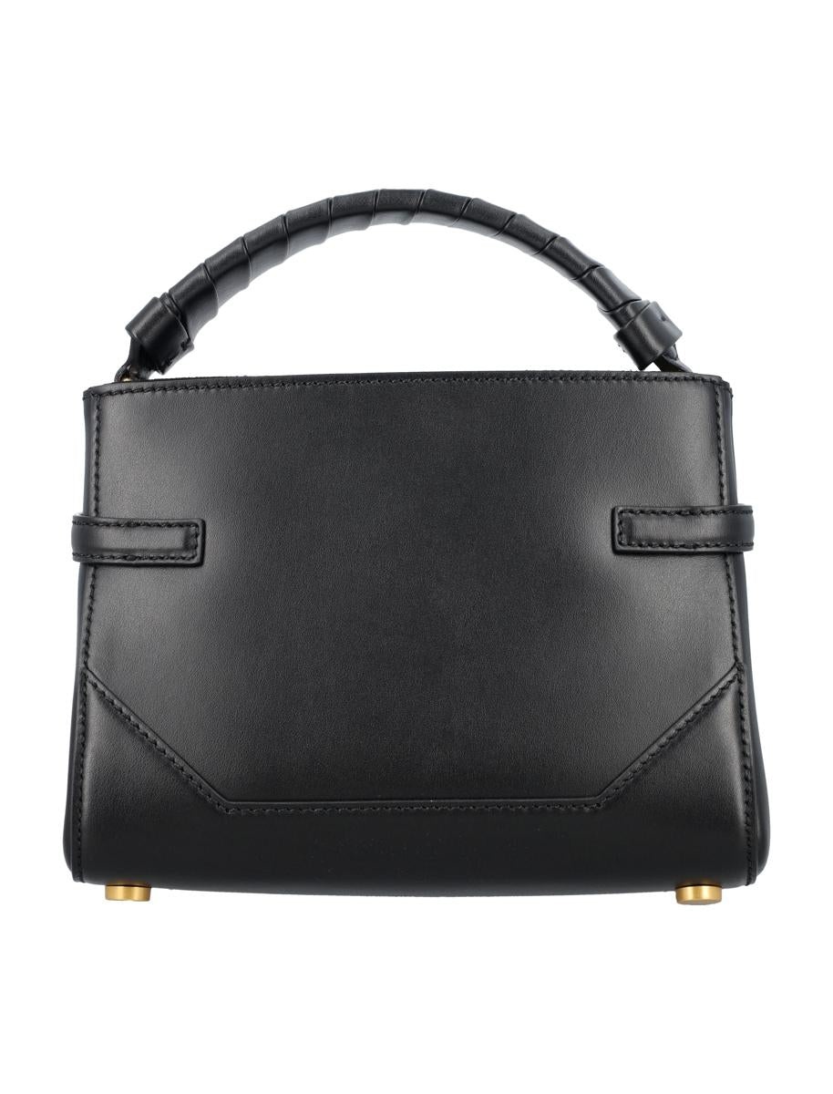 BALMAIN B-BUZZ 22 HANDBAG - 4