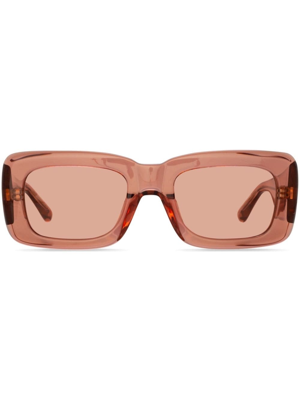 Marfa rectangle-frame sunglasses - 1
