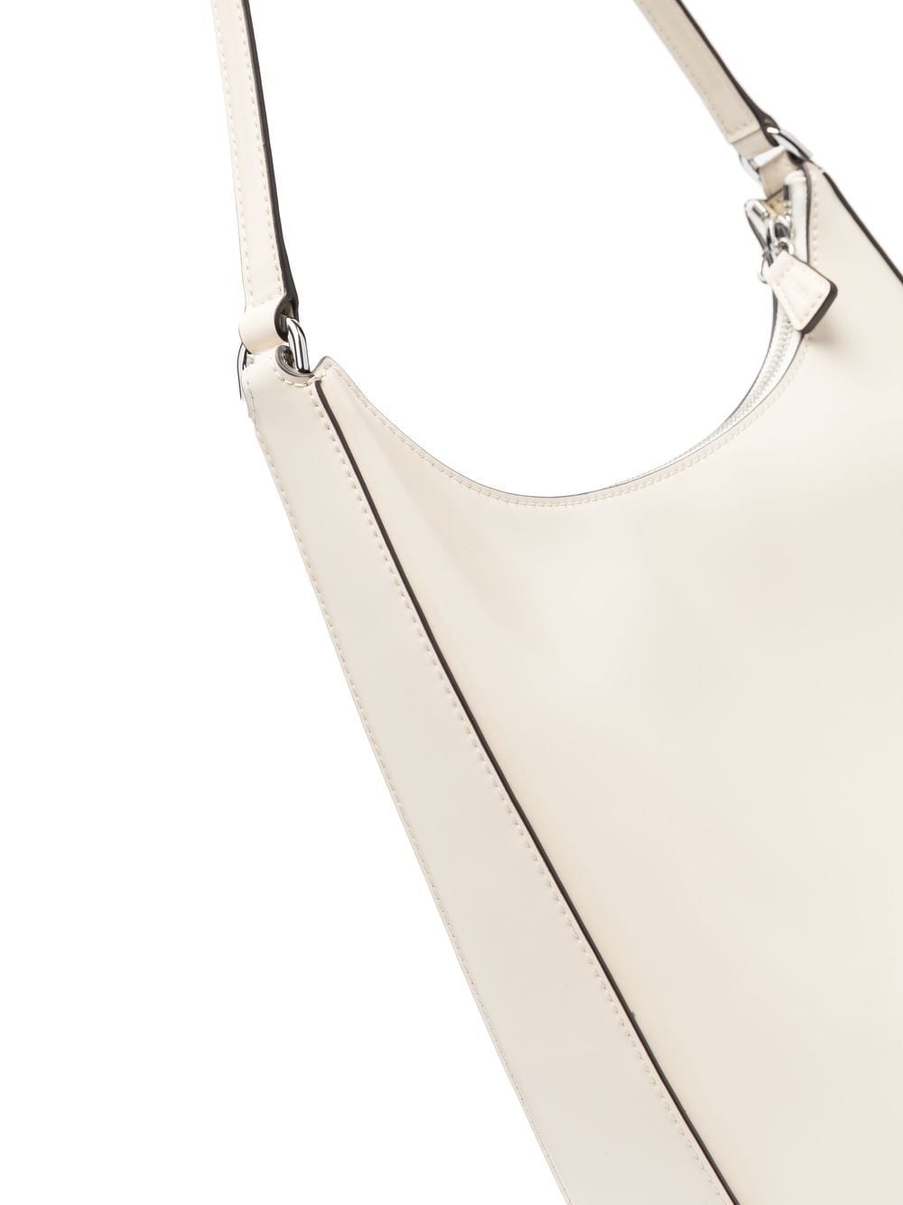 Alec leather shoulder bag - 4