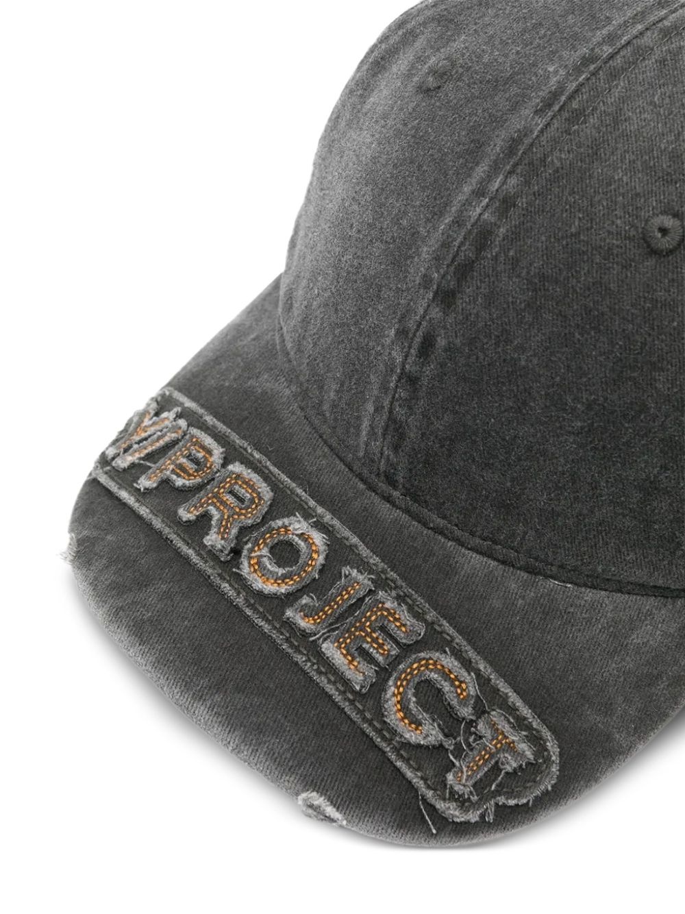 logo-embroidered baseball cap - 2