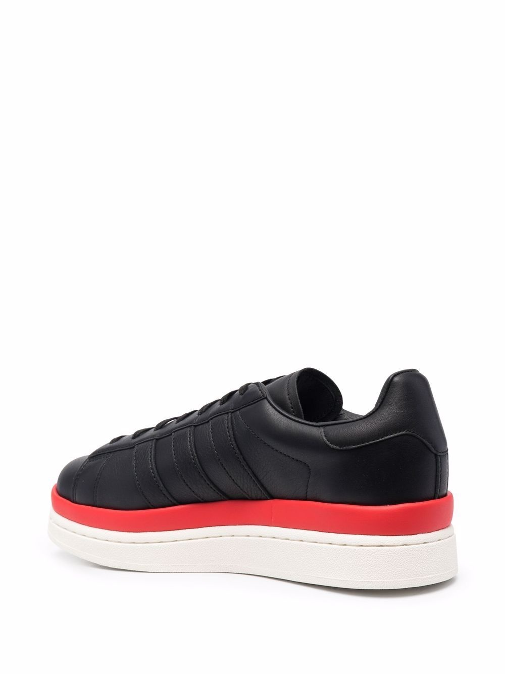 Hicho low-top leather sneakers - 3