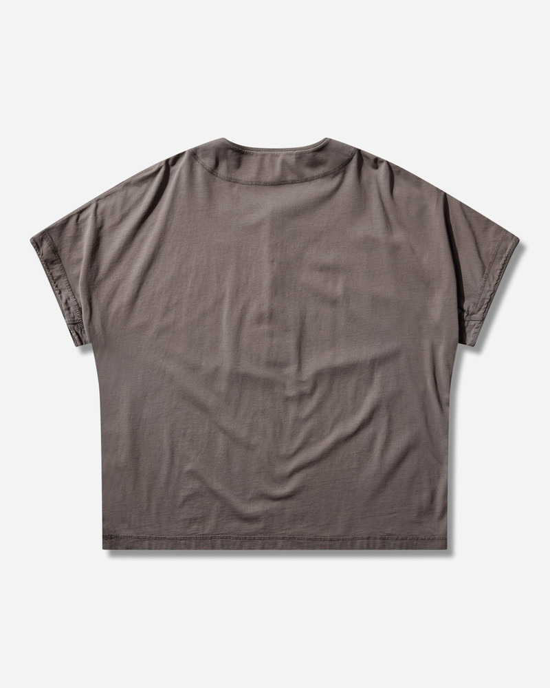 Kiko Kostadinov Men's Sargo Short Sleeve Henley Polo Iris outlook