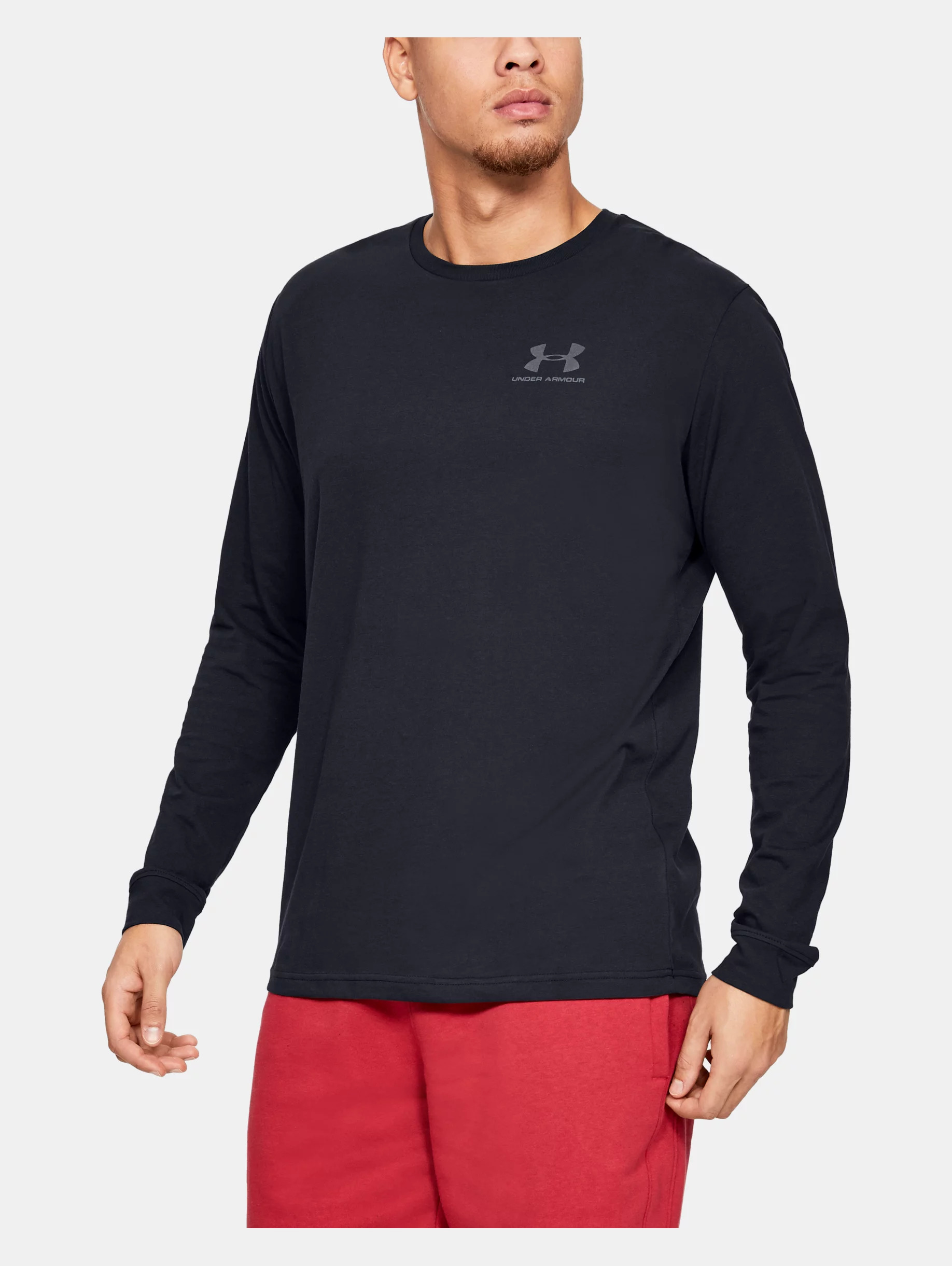 Men's UA Left Chest Long Sleeve - 3