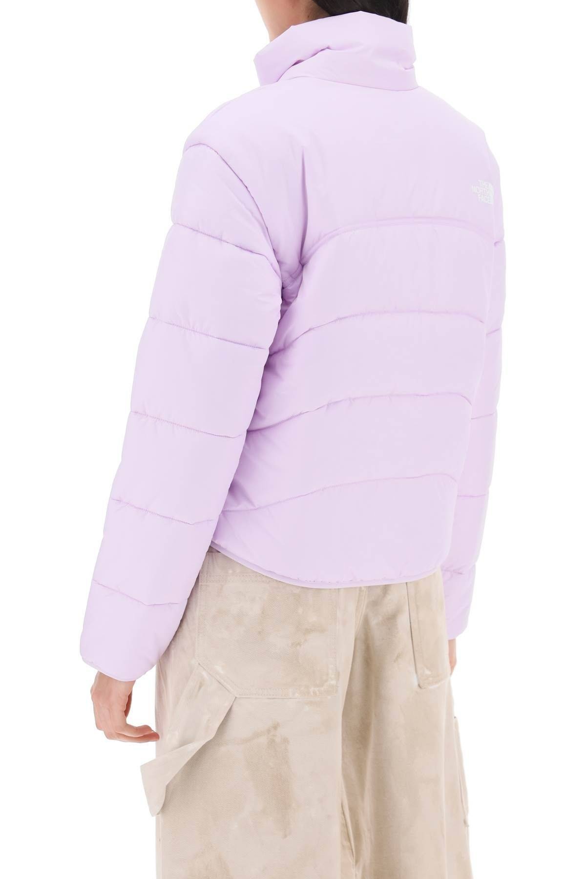 'ELEMENTS' SHORT PUFFER JACKET - 4