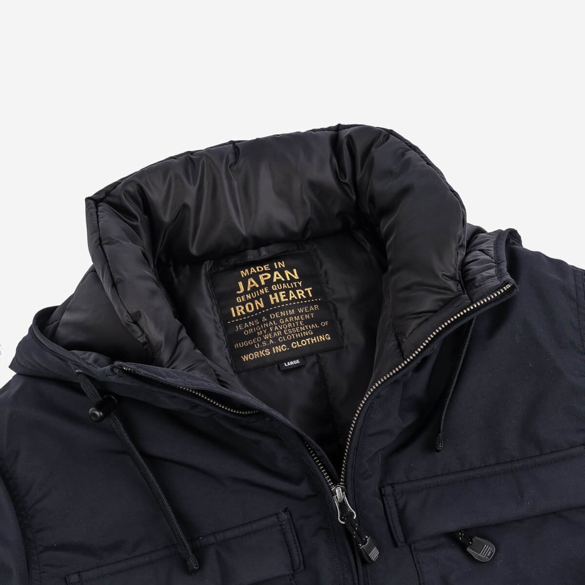 IHJ-102-BLK Primaloft® Street Parka - Black - 9
