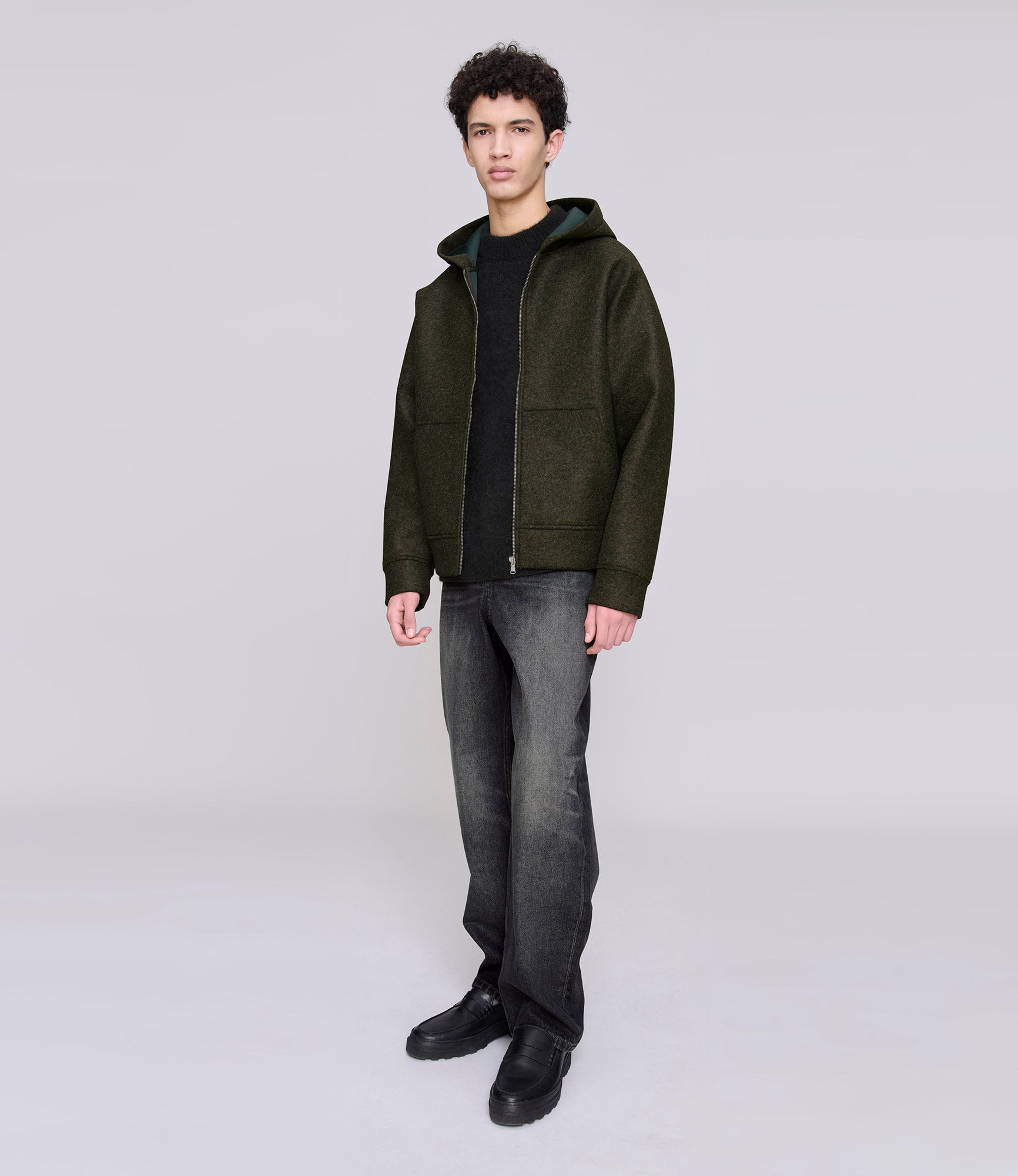 ALVIN SWEATSHIRT (M) - 2