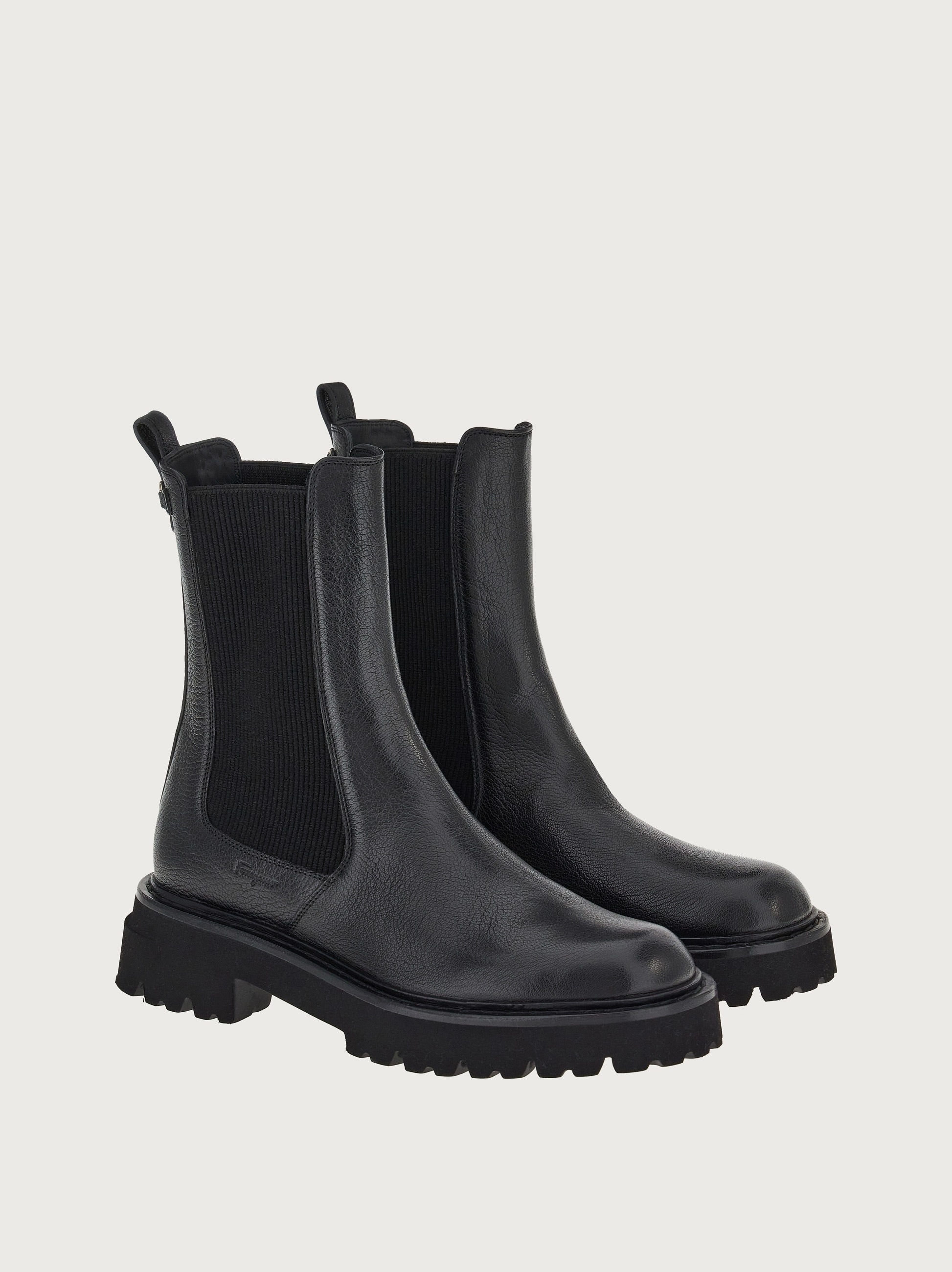 Chelsea boot with chunky sole - 5