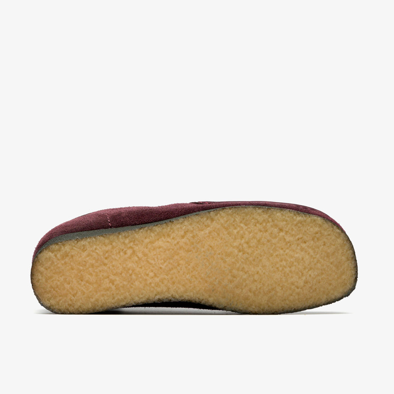 Wallabee Boot Purple Grape Suede 3