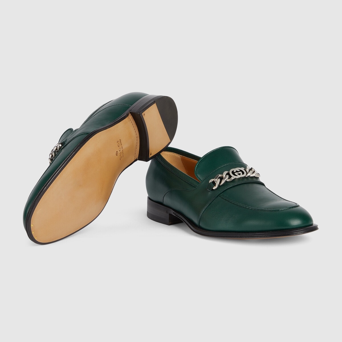 Men's loafer with Interlocking G - 5