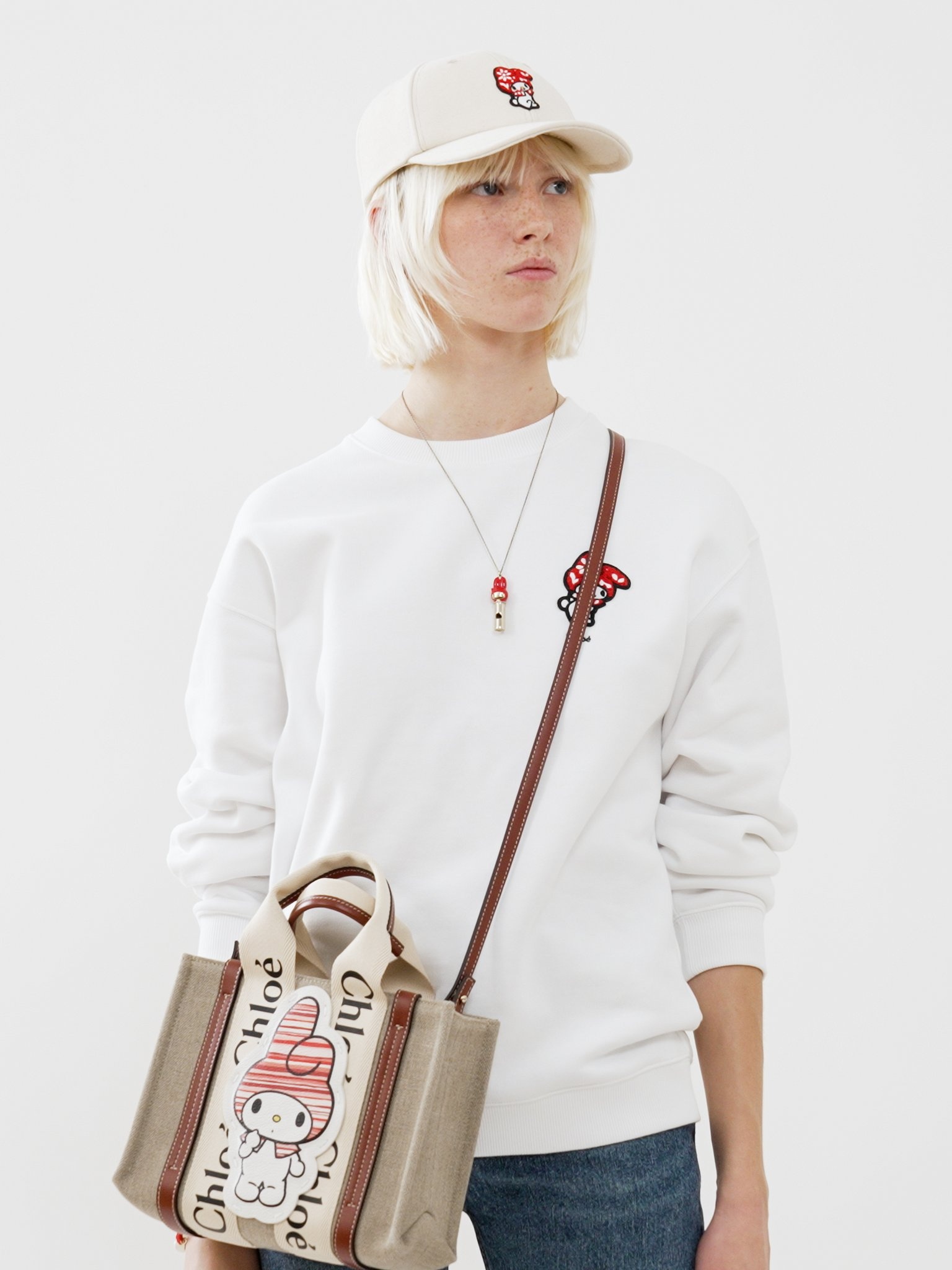 MY MELODY FOR CHLOÉ CAP - 4