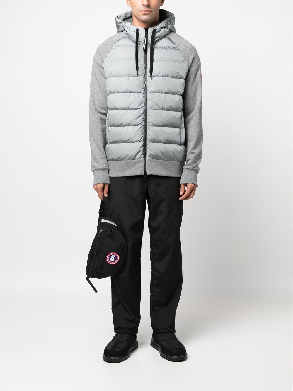 HyBridge Huron zip-up hoodie - 2