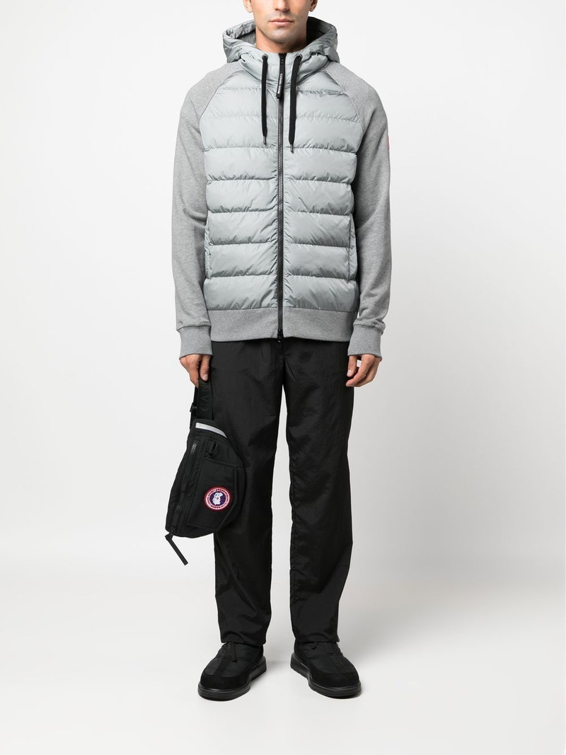 Canada Goose HyBridge Huron zip-up hoodie outlook