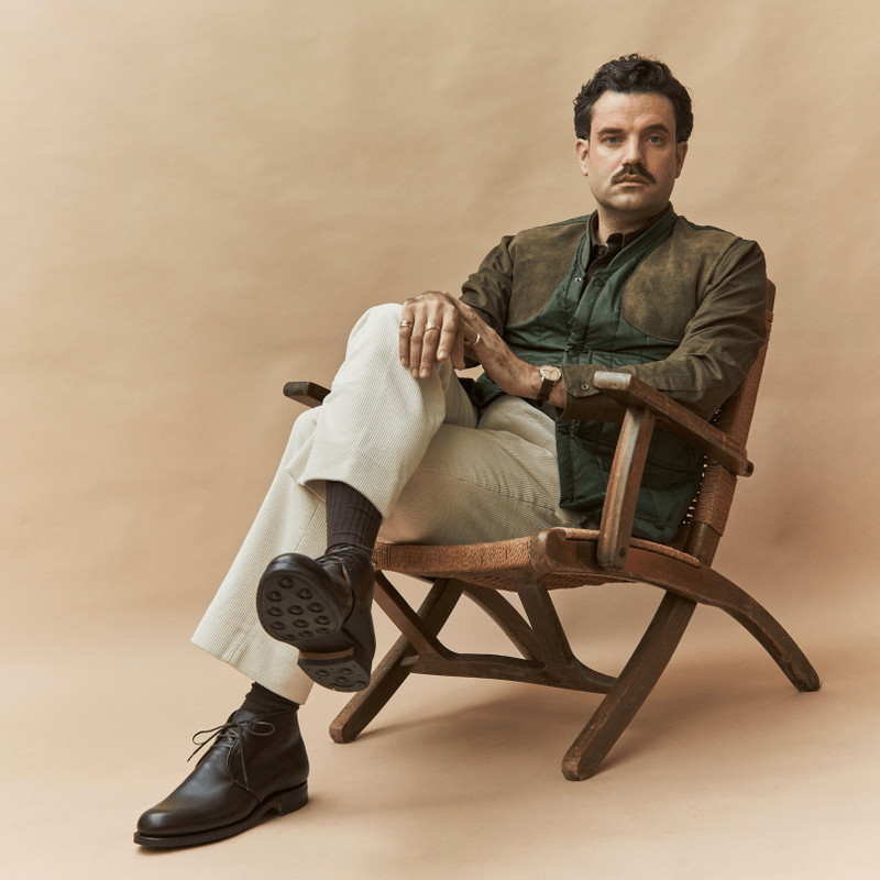 VIBERG Uplands - Malt Alcazar Calf outlook