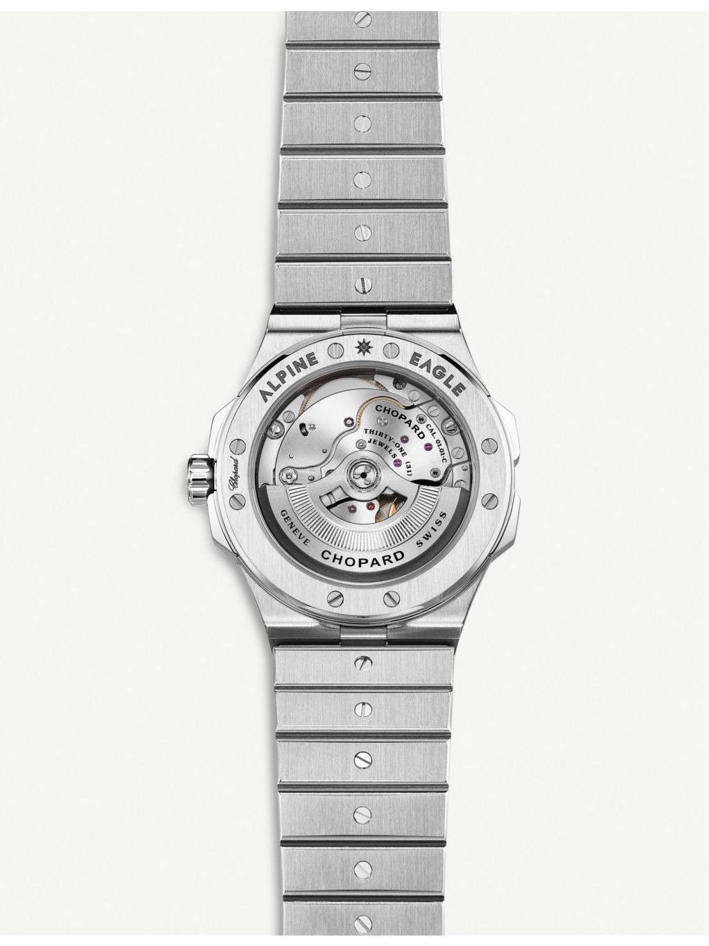 298600-3001 Alpine Eagle automatic Lucent steel A223 watch - 2