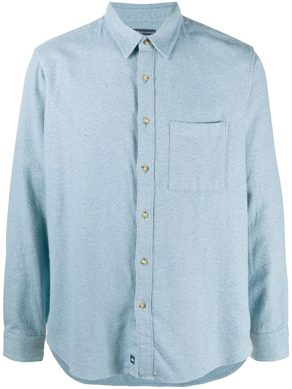 classic plain shirt  - 1