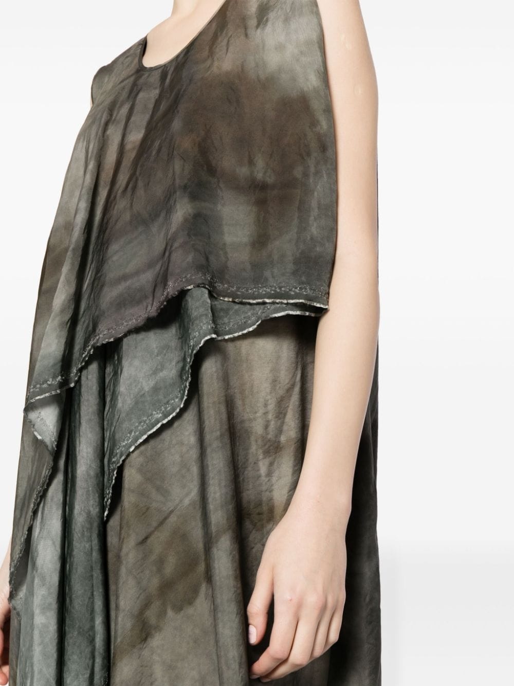Again abstract-print dress - 5