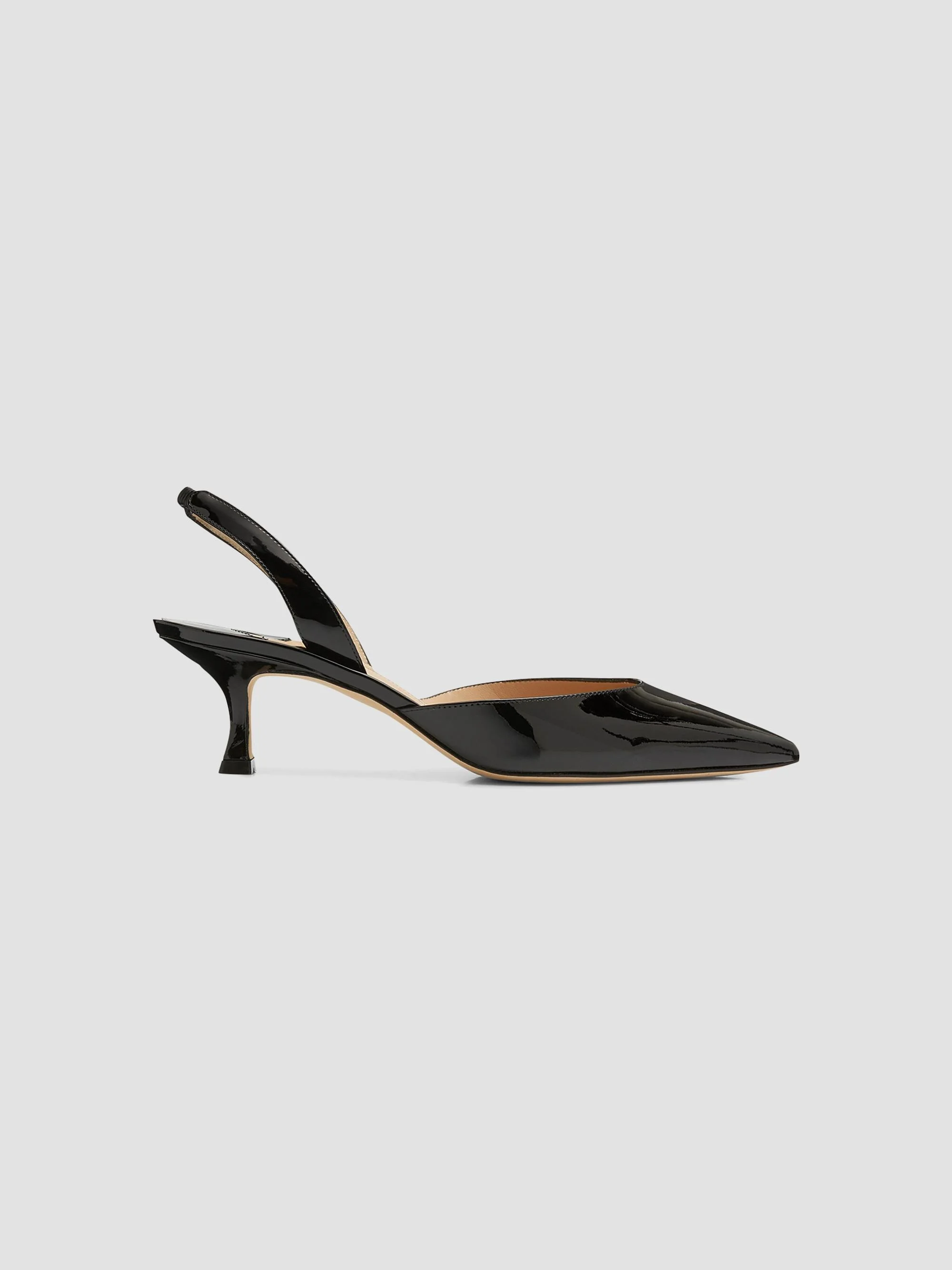 Carolyne Low-Heel 특허 Halter 펌프 - 1