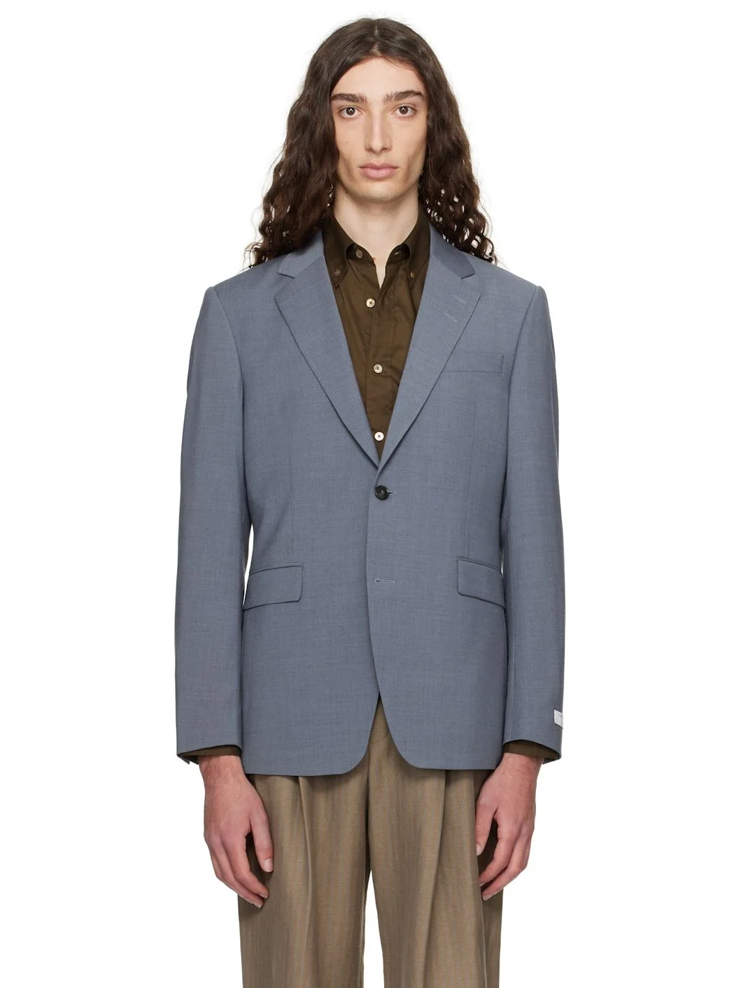 Blue Justin Blazer - 1