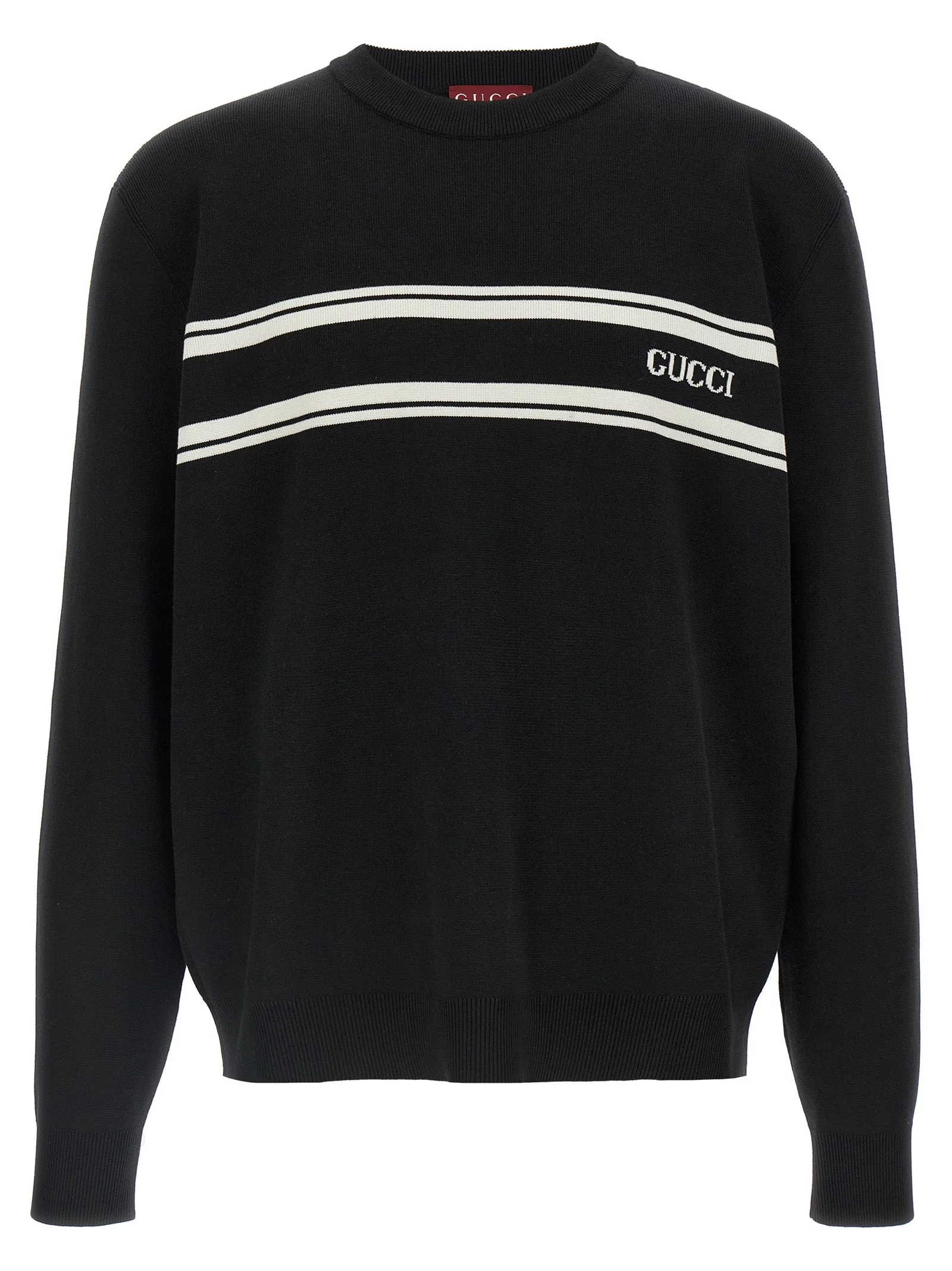 Gucci Men 'Intarsio Gucci' Sweater - 1