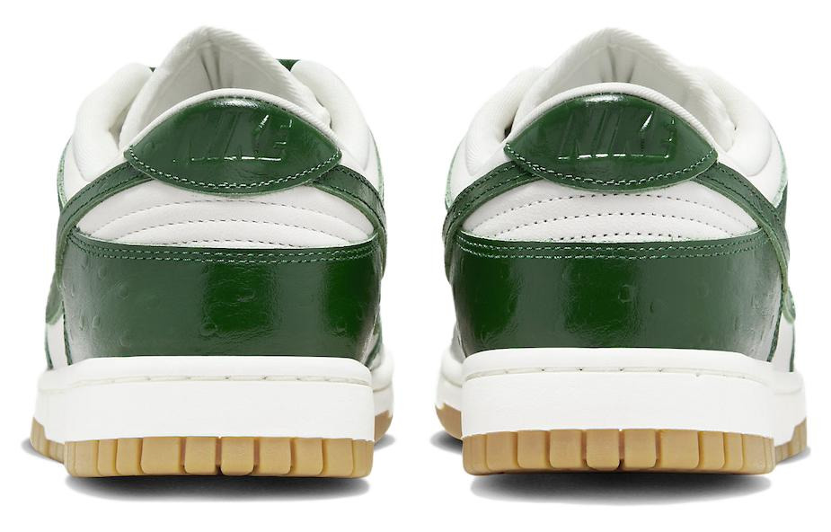 (WMNS) Nike Dunk Low LX 'Gorge Green Ostrich' FJ2260-002 - 6