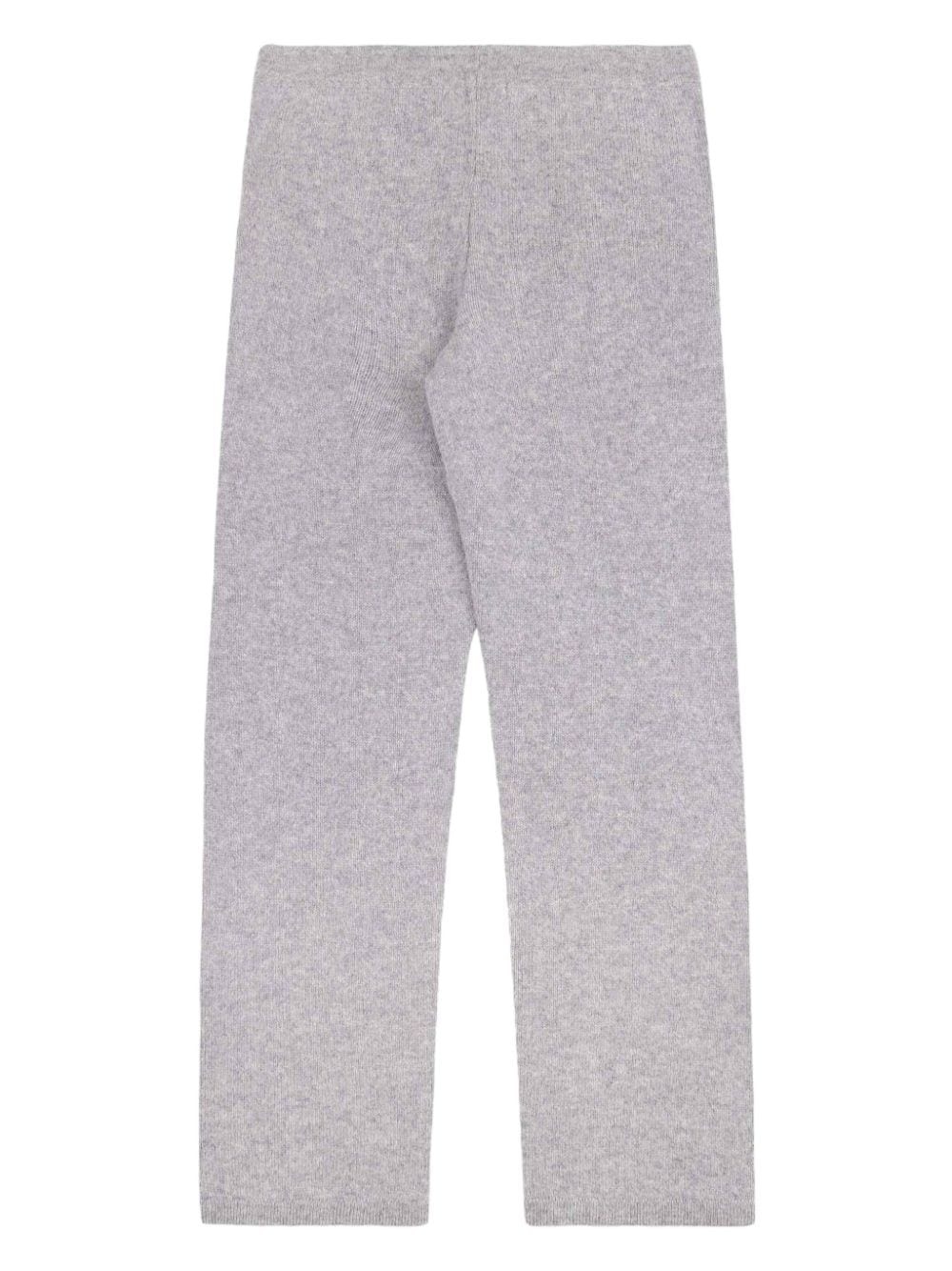 Faubourg cashmere track pants - 2