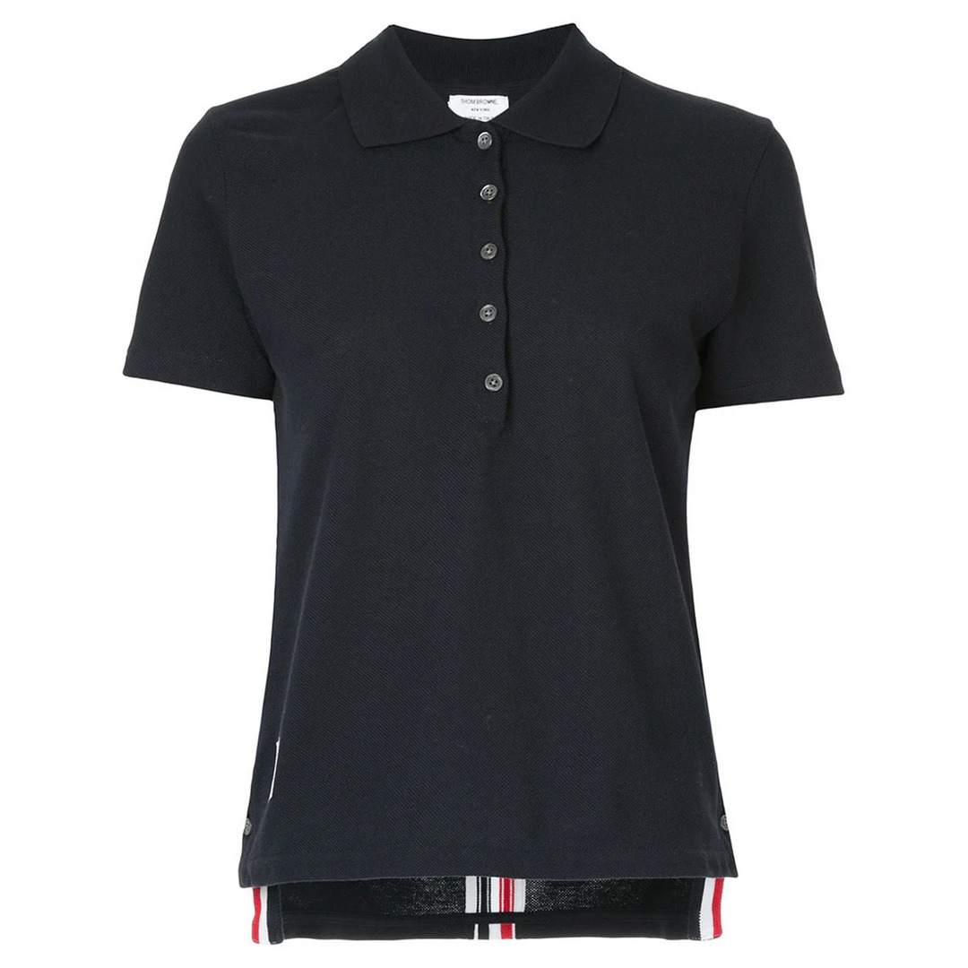 Relaxed Fit Short Sleeve Polo - 1