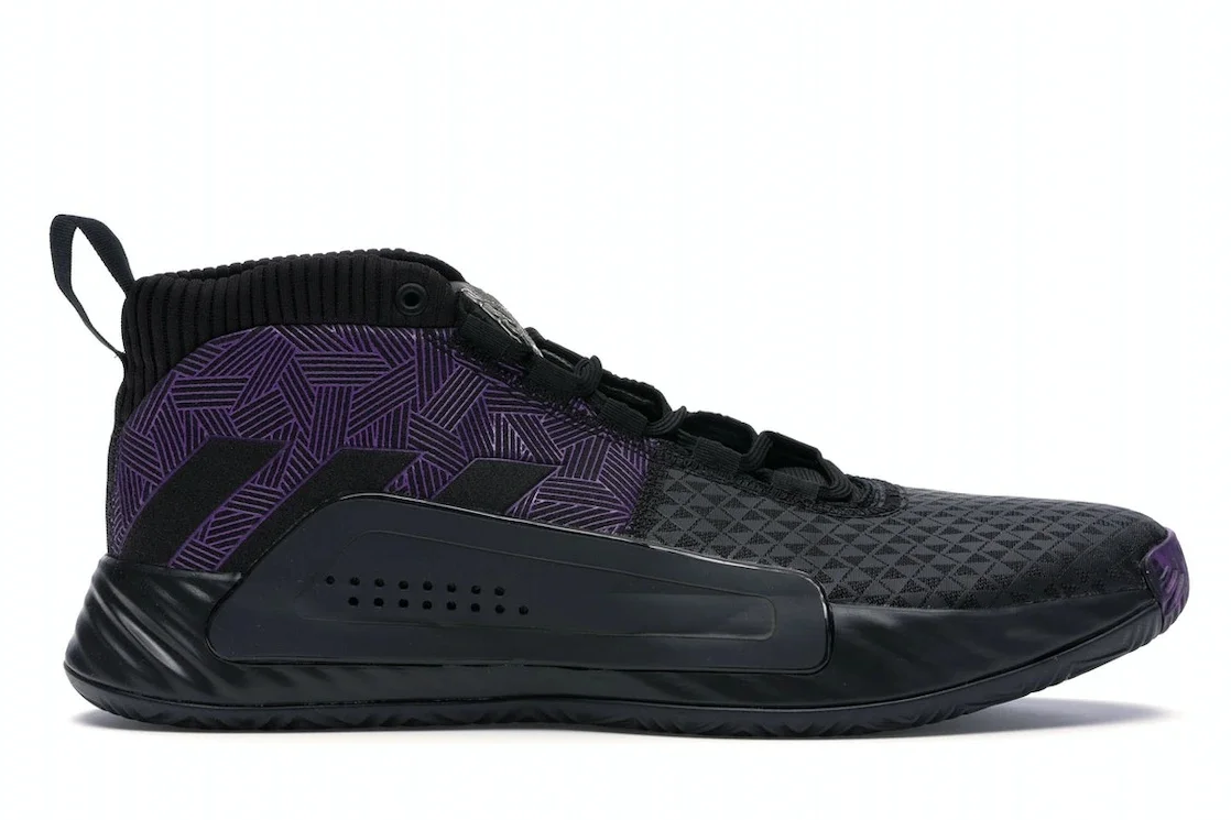 adidas Dame 5 Marvel Black Panther - 1