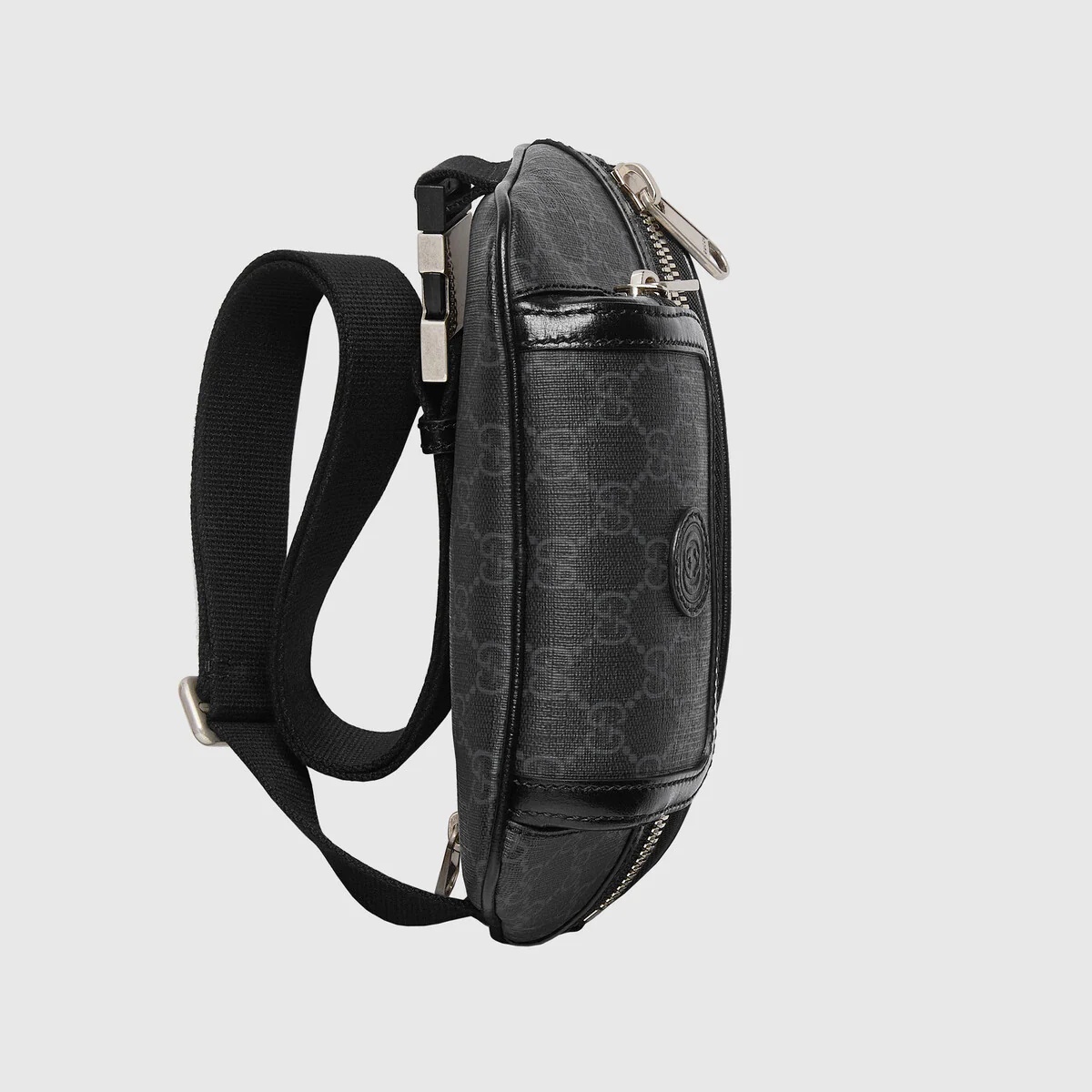 Belt bag with Interlocking G - 8