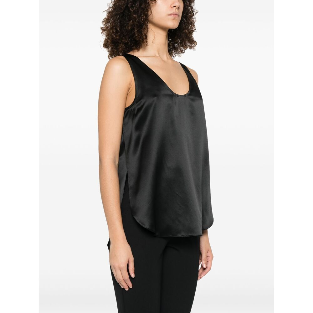 Max Mara Black Tops - Vests & Tank Tops Women - 5
