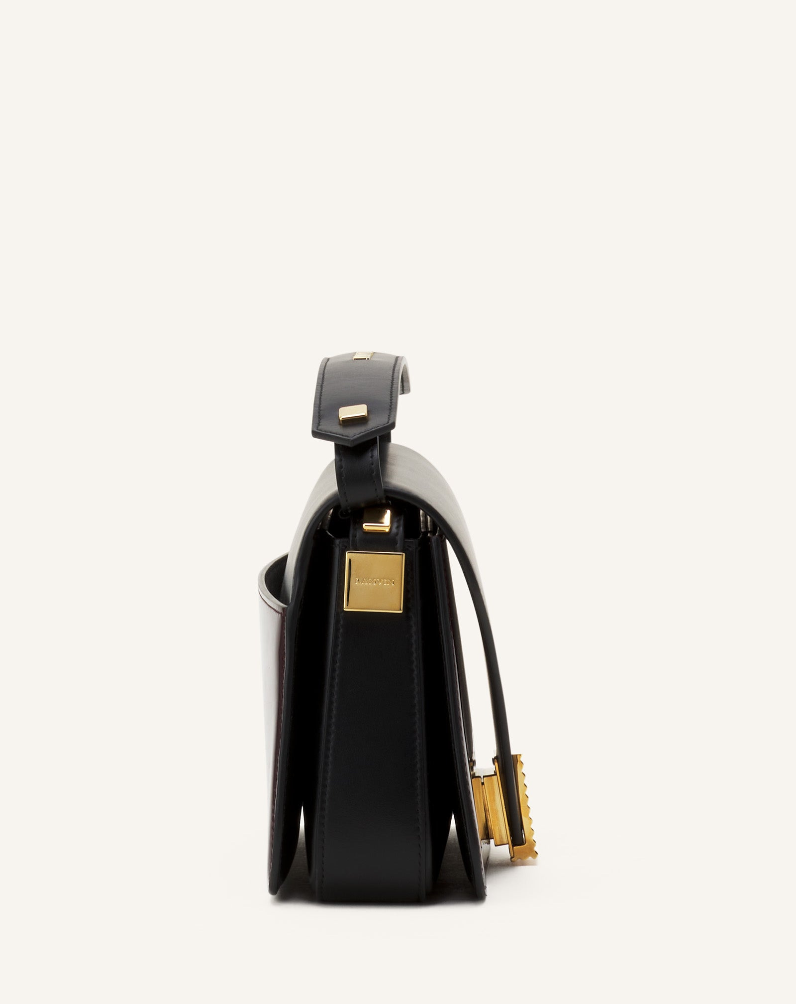 CONCERTO ARPEGE PATENT LEATHER BAG - 4