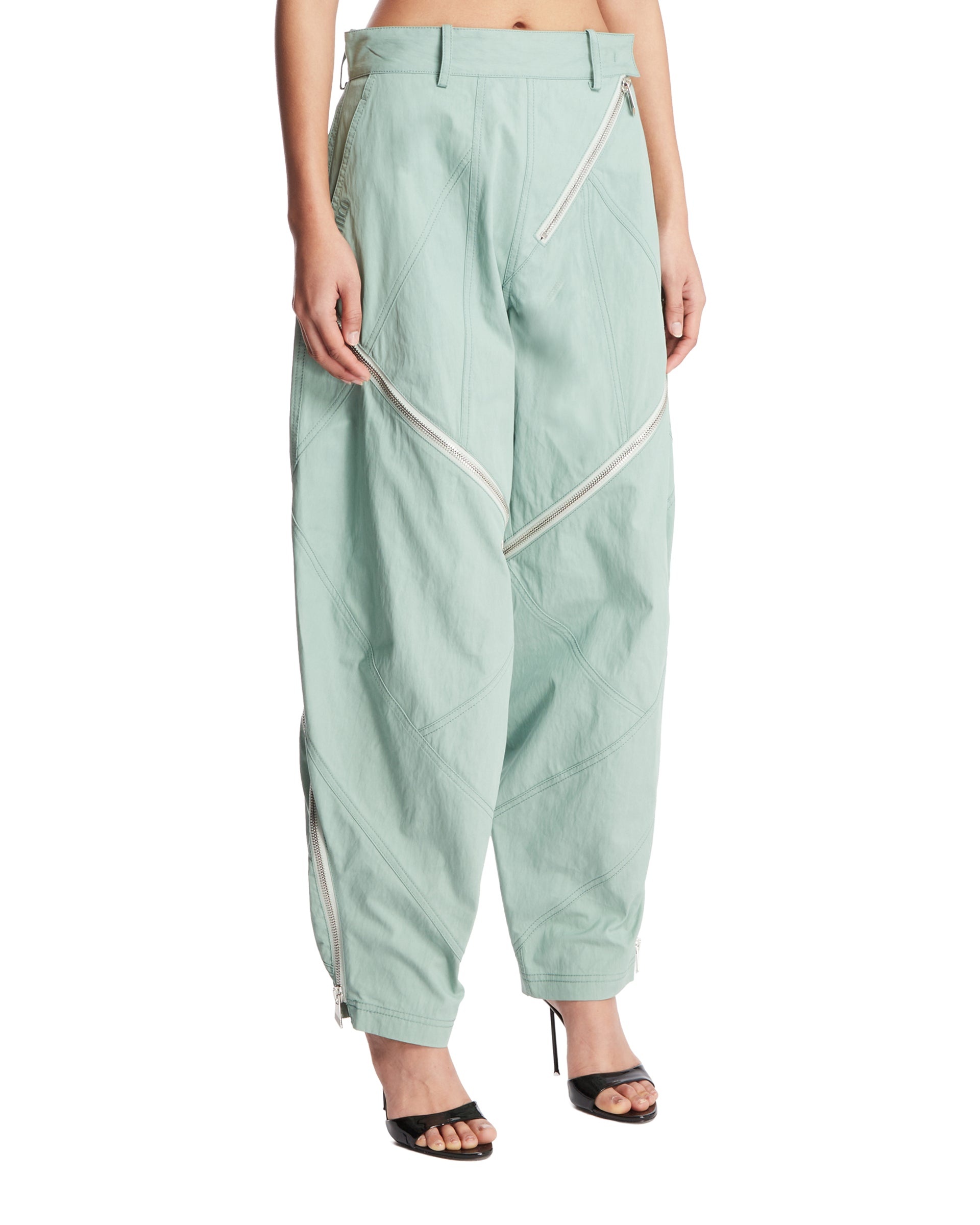 Green Long Pants - 4